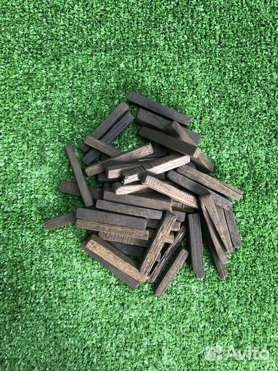 Дубовый брусок сильный обжиг 200гр