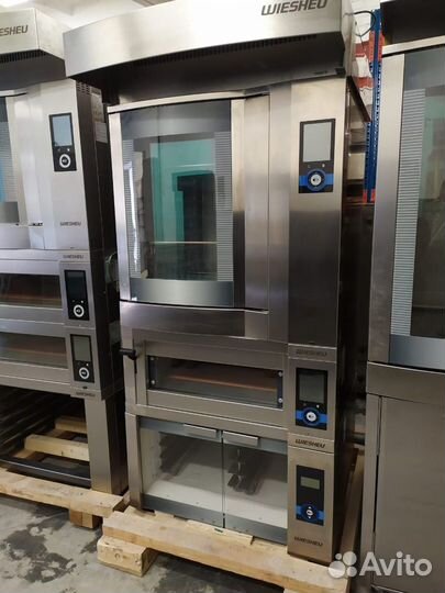 Пекарня комплект оборудования бу