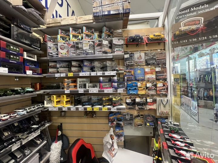 Коллекционные масштабные модели (большой выбор)
