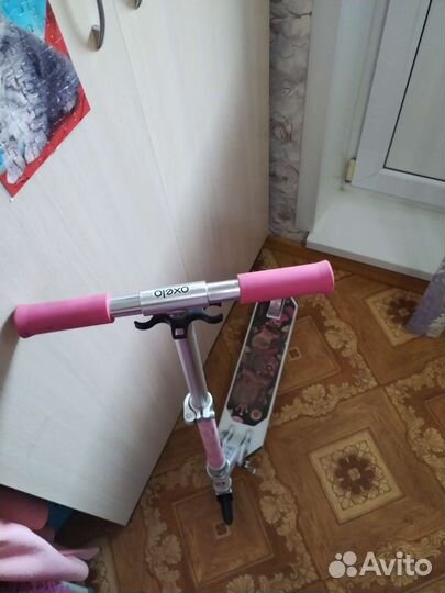 Самокат детский двухколесный