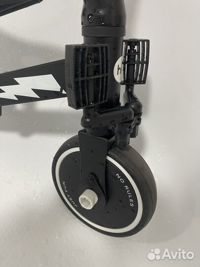 Велосипед/беговел трансформер happy baby adventure