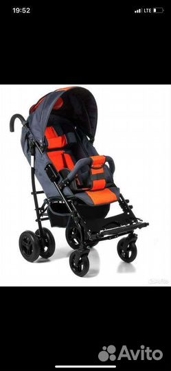 Детская инвалидная коляска новая