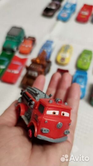 Тачки Дисней mattel и детали трассы Hot Wheels