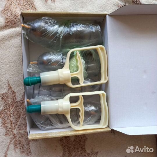 Банки для хиджамы,2 комплекта