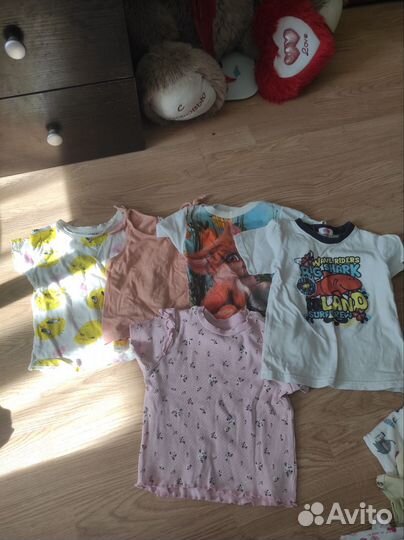 Детские вещи пакетом для девочек