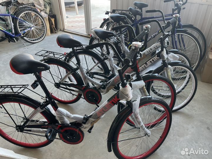 Велосипеды складные детские/взрослые