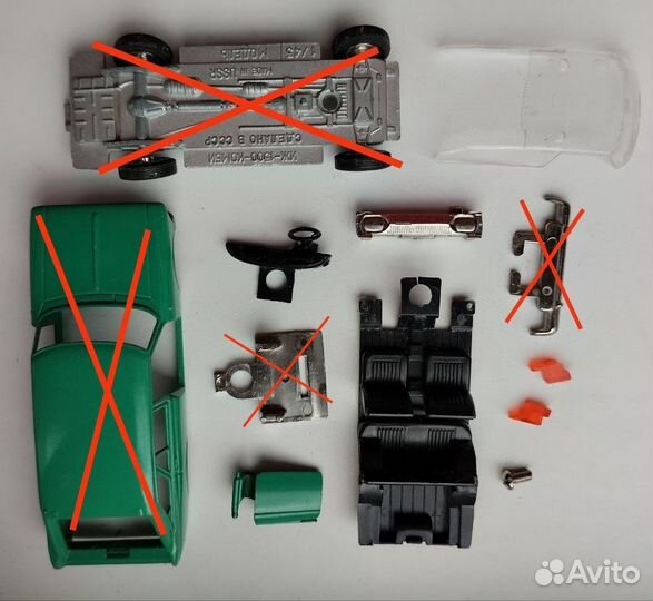 Запчасти на модель иж-1500-Комби СССР