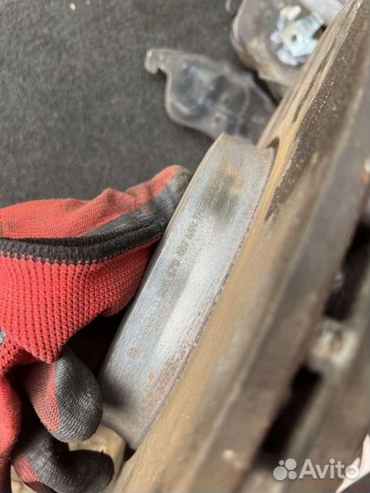 Тормозные диски Audi A4 B8