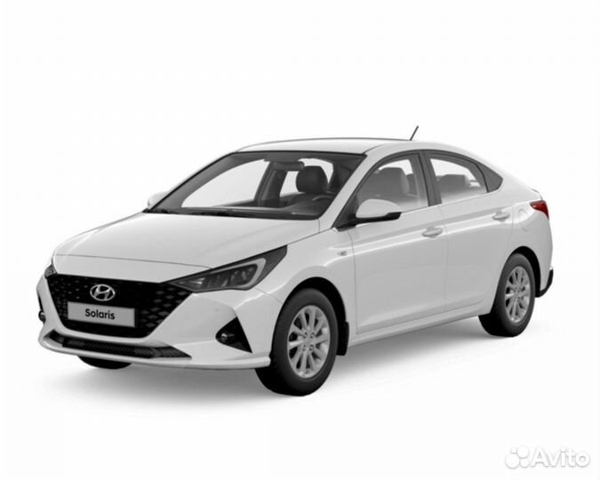 Hyundai Solaris 1.6 AT, 2022