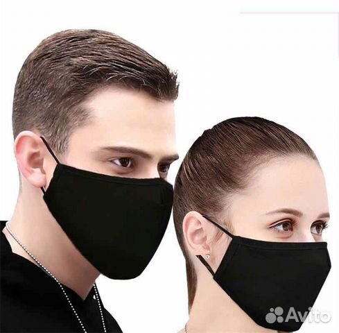 Маски многоразовые с фильтрами