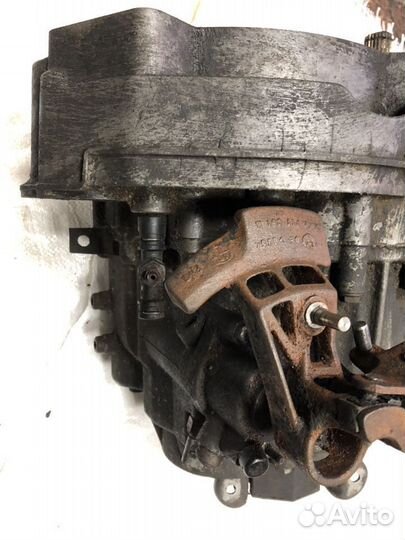 МКПП Фольксваген Т5 2,5TDI GWB