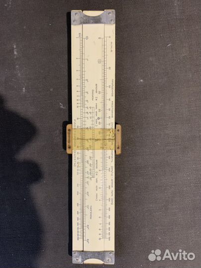 Линейка штурманская