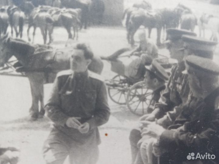 Антикварные советские фото ВОВ 1945 обмен продажа