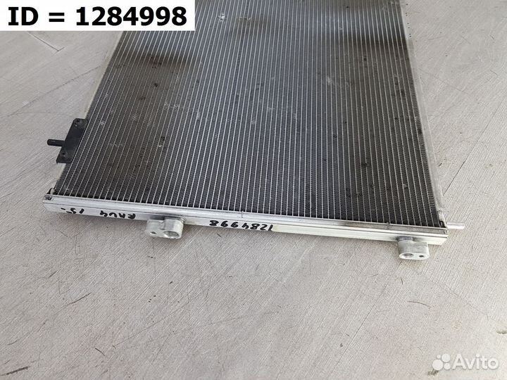 Радиатор кондиционера Toyota Rav4 CA40 2015