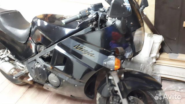 Kawasaki GPZ 400 объявление продам
