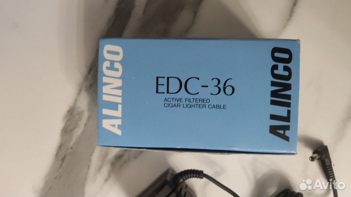 Адаптер для зарядки радиостанций alinco edc-36