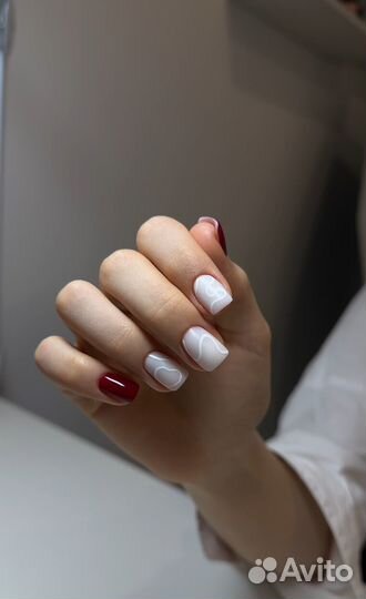 Маникюр/ наращивание