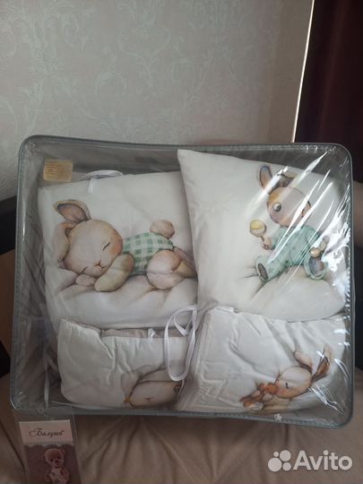 Комплект подушек новый