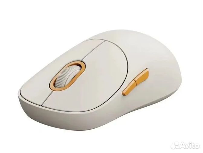 Беспроводная мышь Xiaomi Wireless Mouse 3, Бежевый