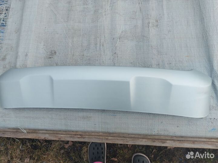 Задний бампер Ford EcoSport