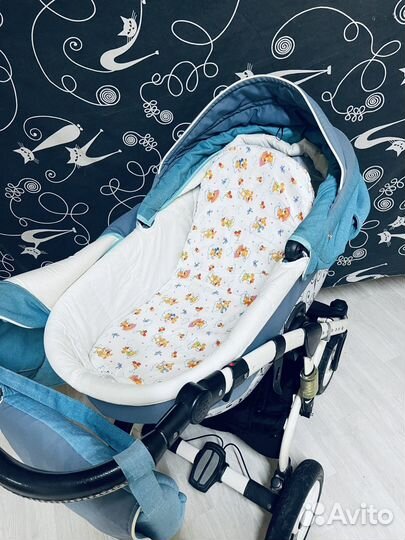 Детская коляска 2в1 (с доставкой )