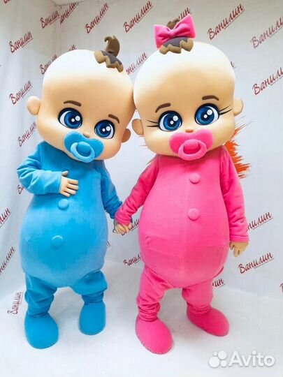 Ростовая кукла пупс