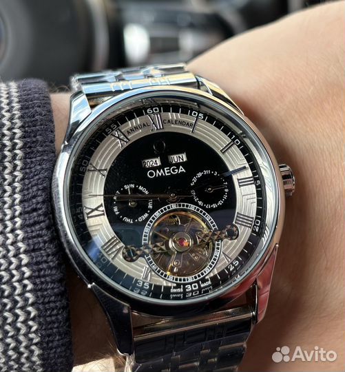 Часы мужские Omega механические