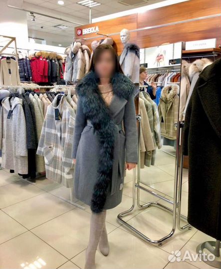 Зимнее пальто laplandia