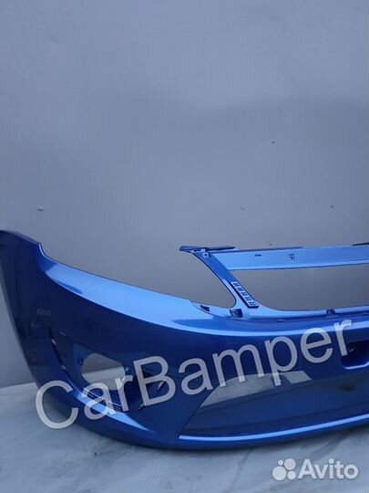Бампер передний ваз 2191 418 (Голубая планета)