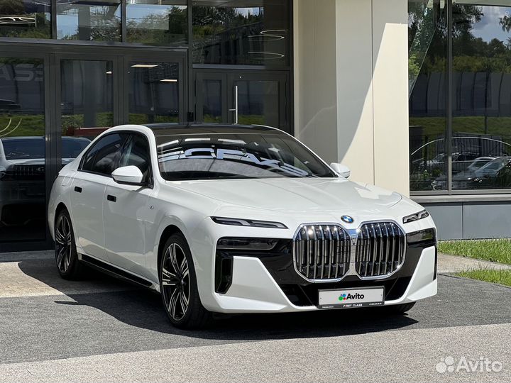 BMW 7 серия 3.0 AT, 2023, 20 км