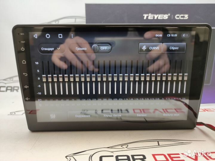 Магнитола Teyes Kia Sorento 2013-19 CC3 4/64