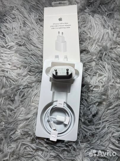 Быстрая зарядка для iPhone 25w