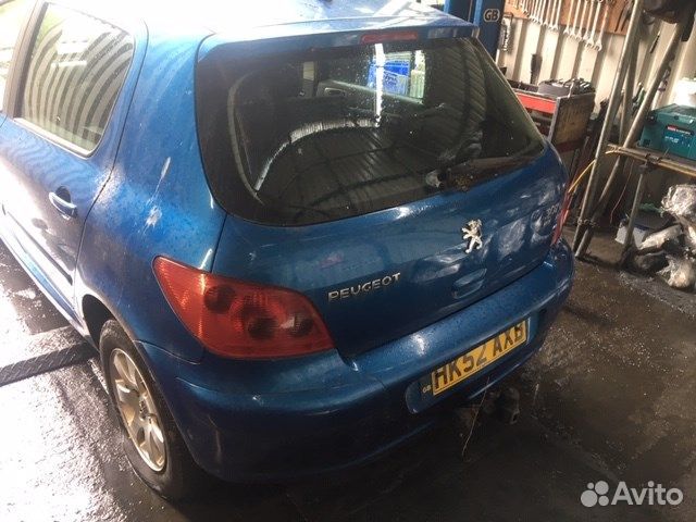 Разбор на запчасти Peugeot 307