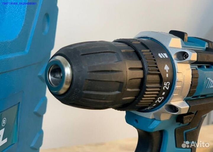 Шуруповерт Makita 18v, premium