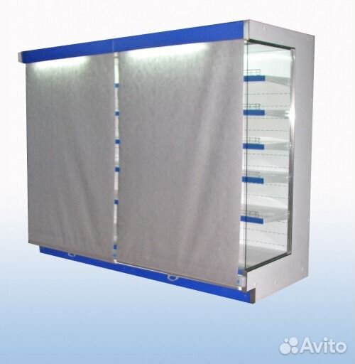 Ночные шторки для горок и витрин