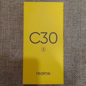 Коробка от телефона realme c30s 64/3