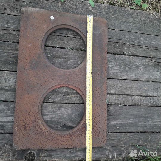 Плита чугунная для печи