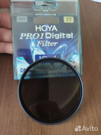 Фильтр ND для обьектива