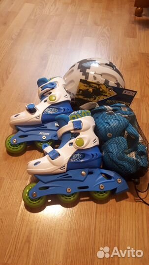Роликовые коньки детские новые