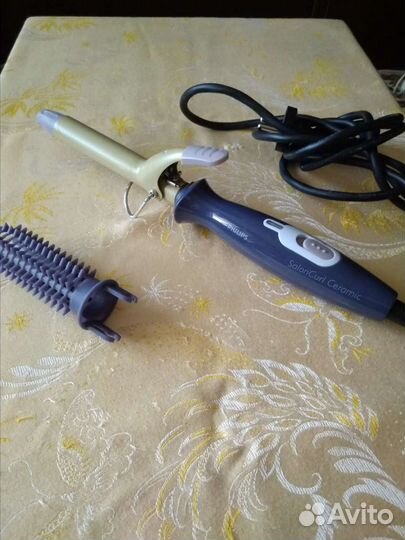 Щипцы для завивки волос 