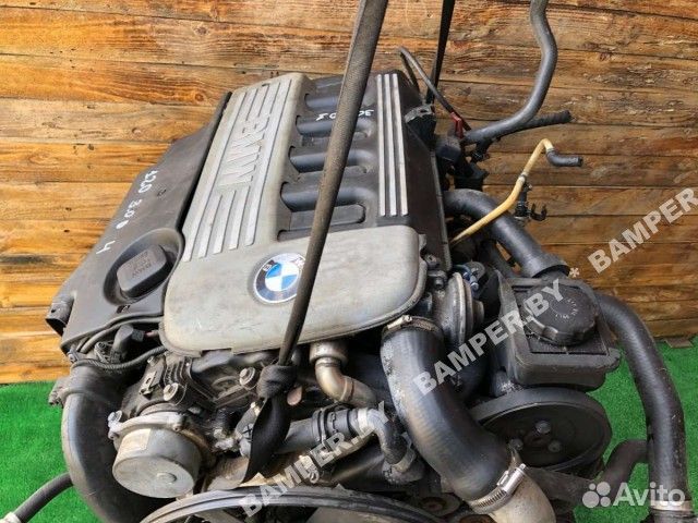 306D1 Двигатель к BMW 5 E34, 2001 г. 3.0 л, дизель