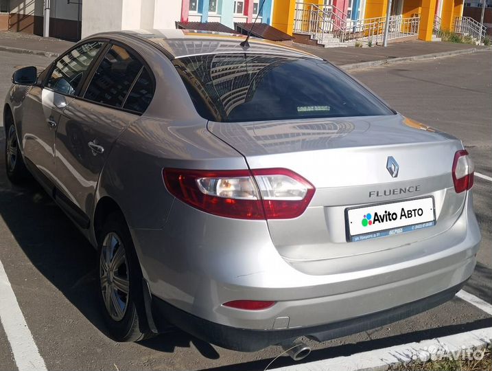 Renault Fluence 1.6 AT, 2010, 232 000 км