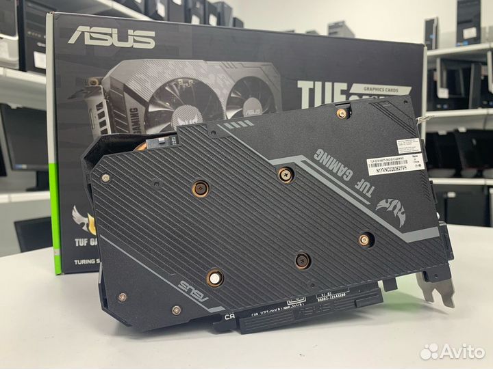 Видеокарта Asus GeForce GTX 1660Ti 6Gb Tuf Gaming