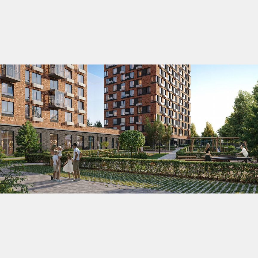 3-к. квартира, 76,5 м², 6/17 эт.