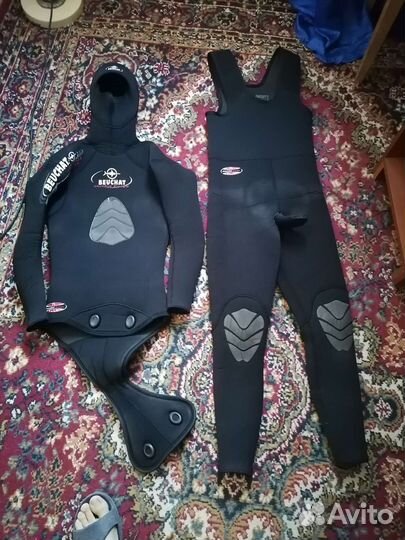 Гидрокостюм beuchat 7мм