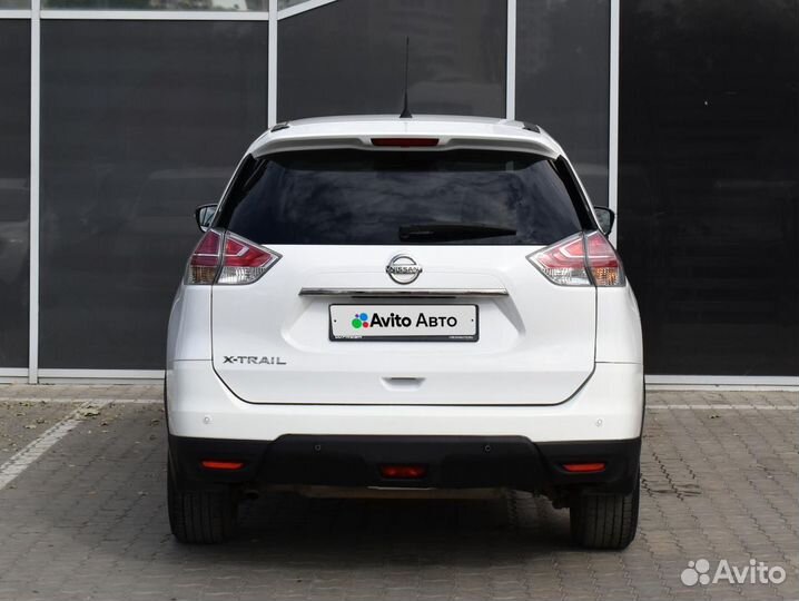 Nissan X-Trail 2.0 CVT, 2016, 112 918 км