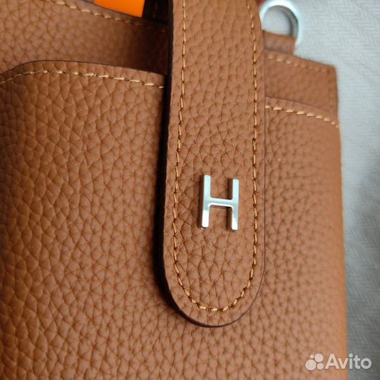 Сумка чехол для телефона hermes