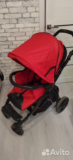 Прогулочная коляска peg perego