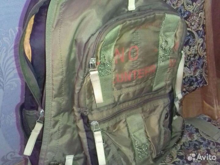 Рюкзак. volunteer jeans