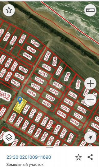 Участок 7,7 сот. (ИЖС)